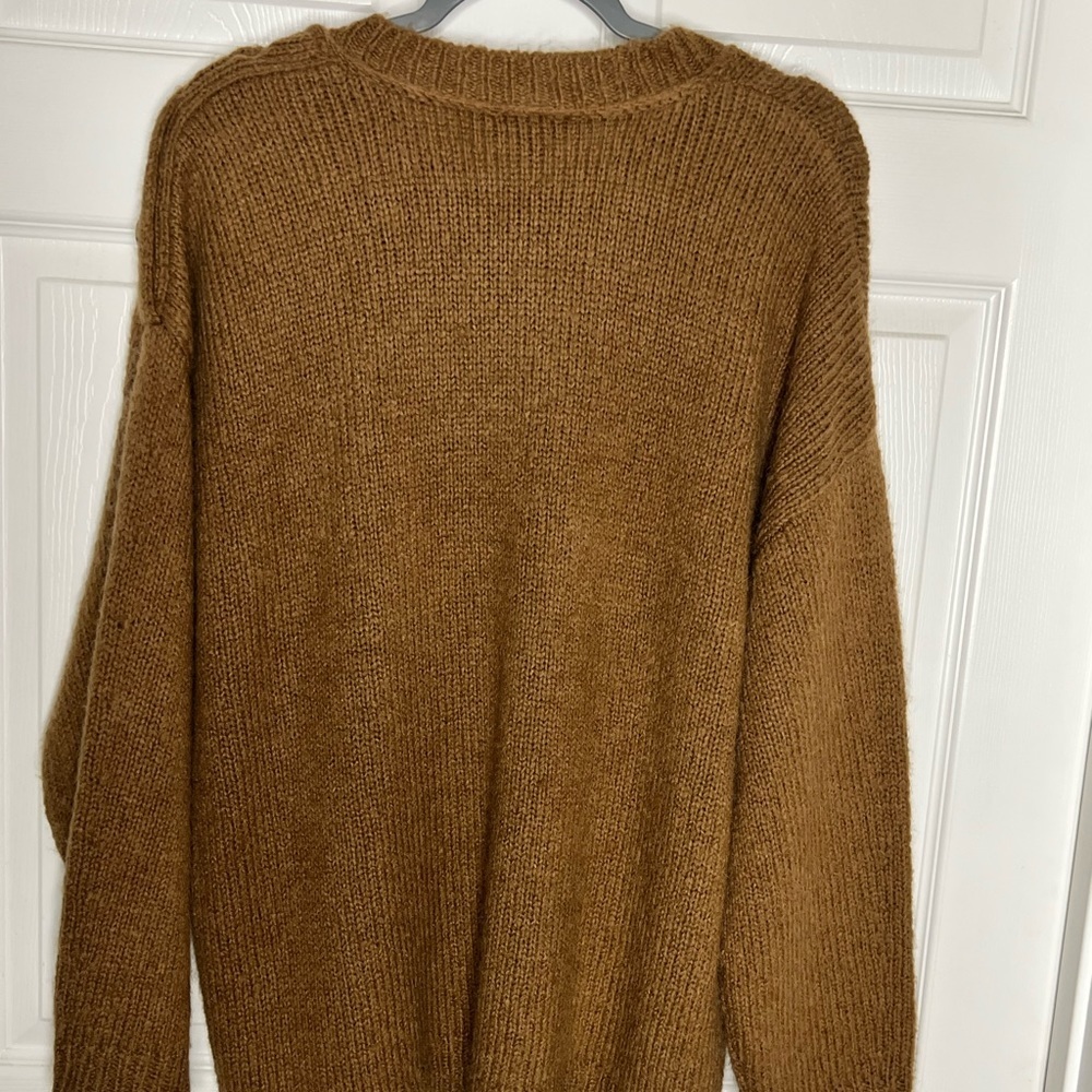 NWT J. Crew Alpacca Wool Blend Pullover Sweater Sz XL - Picture 7 of 11